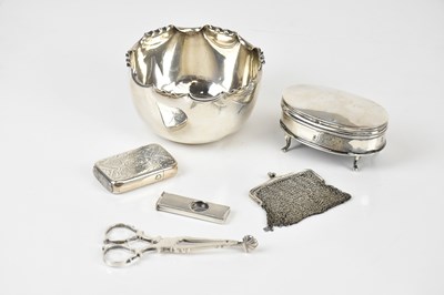 Lot 2340 - JAMES DIXON & SONS; a George V hallmarked...
