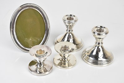 Lot 2034 - ADIE BROTHERS & CO; a pair of Elizabeth II...