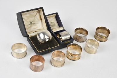 Lot 2357 - EDWARD BARNARD & SONS; a Victorian hallmarked...