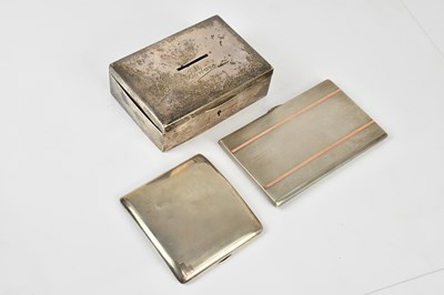 Lot 2261 - D BROS; an Elizabeth II hallmarked silver...