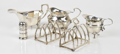 Lot 2324 - WILLIAM NEALE LTD; a George VI hallmarked...