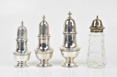Lot 2305 - HENRY PERKINS & SONS; a George VI hallmarked...