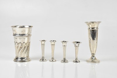 Lot 2344 - ALDWINCKLE & SLATER; a Victorian hallmarked...