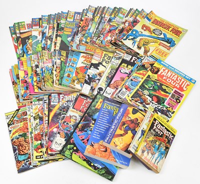 Lot 1774 - FANTASTIC FOUR; a near full run of The...