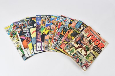 Lot 1764 - THOR; a collection of fourteen Thor annuals,...