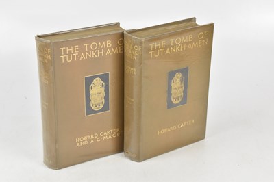 Lot 630 - CARTER (HOWARD), THE TOMB OF TUT ANKH AMEN,...