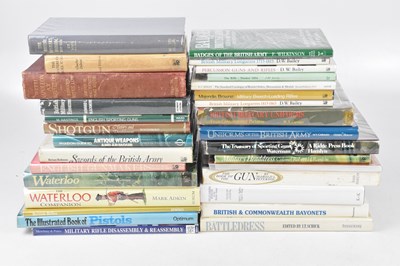 Lot 638 - A collection of books on arms, armour and...