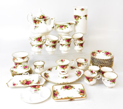 Lot 334 - ROYAL ALBERT; a substantial collection of 'Old...