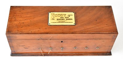 Lot 443 - JAQUES & SON; an early 20th century clockwork '...