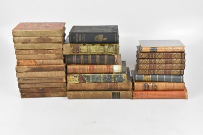 Lot 621 - TALES OF THE CRUSADERS, 4 vols, ¾ leather with...
