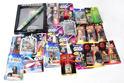 Lot 457 - STAR WARS; action figures from various series,...