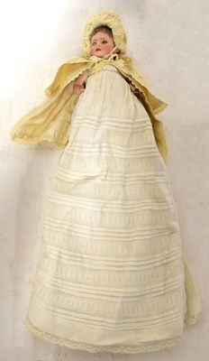 Lot 553 - KLEY & HAHN; a German bisque headed doll, no....