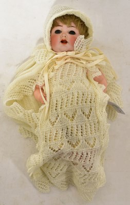 Lot 561 - SIMON & HALBIG; a German bisque headed doll...