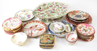 Lot 400 - A collection of Oriental and Oriental-style...