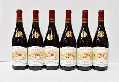 Lot 174 - A box of six bottles of Domain des Rosiers,...