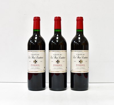 Lot 147 - Three bottles of Pomerol, Chateau La Fleur...