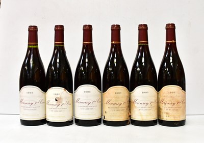 Lot 149 - Six bottles of Mercurey 1er Cru, En Sazenay,...