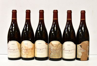 Lot 150 - Six bottles of Mercurey 1er Cru, En Sazenay,...