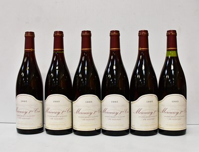 Lot 151 - Six bottles of Mercurey 1er Cru, En Sazenay,...