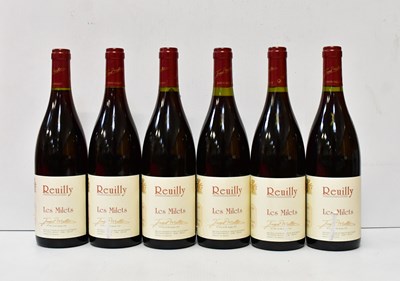 Lot 155 - A box of six bottles of Reuilly Les Milets,...