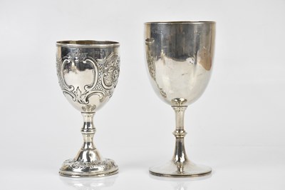 Lot 2303 - HUKIN & HEATH; a Victorian hallmarked silver...