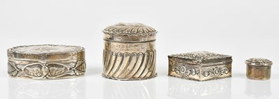 Lot 2291 - DEAKIN & FRANCIS; a late Victorian hallmarked...