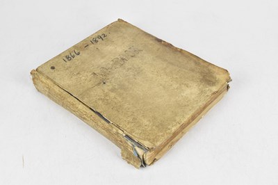 Lot 365 - CROFTON NATIONAL SCHOOL; a 19th century hand...
