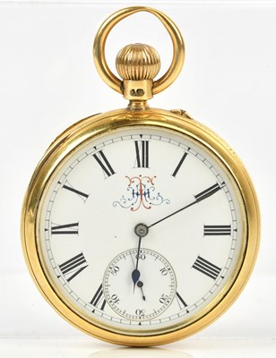 Lot 500 - F A HINCHCLIFFE, DENBY DALE; a good 18ct...