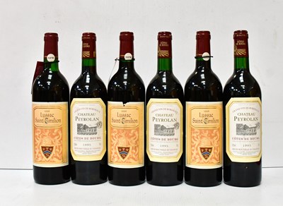 Lot 171 - Three bottles of Château Peyrolan, Côtes De...