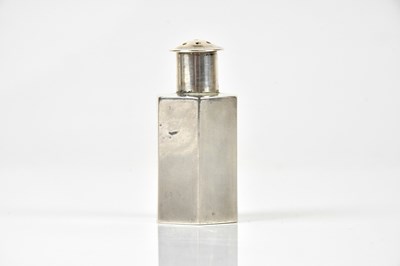 Lot 2431 - WANG HING; a Chinese white metal pepper, of...