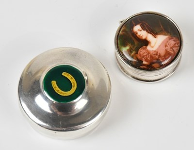 Lot 2120 - JAMES DIXON & SONS; a hallmarked silver and...