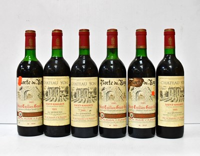 Lot 167 - Three bottles of Porte du Roy, Saint Emilion...