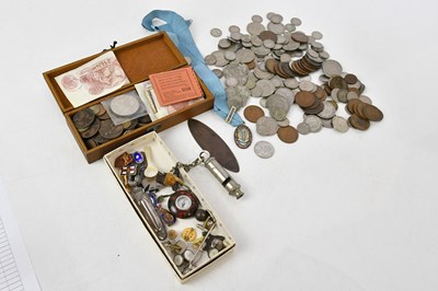Lot 2119 - SAMPSON MORDAN; a George V hallmarked silver...