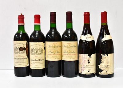Lot 158 - Two bottles of Grand Vin De Bordeaux, Château...