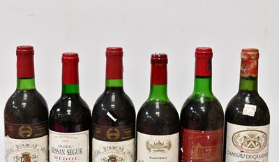 Lot 166 - Six bottles of red wine, comprising two...