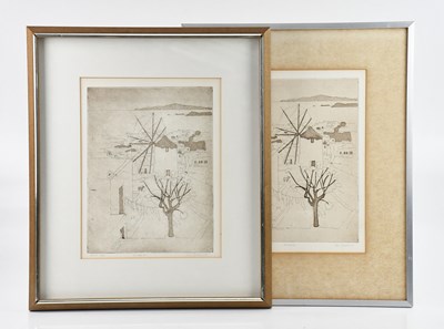 Lot 50 - LOLA SPAFFORD (b. 1930); an artist's proof and...
