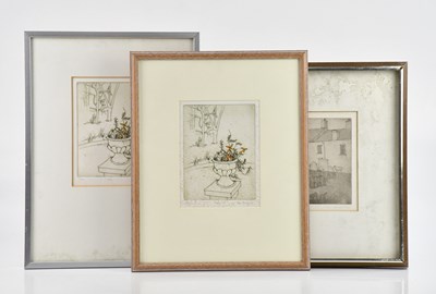 Lot 128 - LOLA SPAFFORD (b. 1930); three pencil signed...