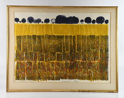 Lot 22 - BERNARD CHEESE (1925-2013); pencil signed...