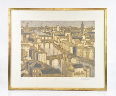 Lot 56 - VALERIE THORNTON (1931-1991); pencil signed...