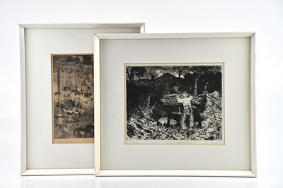 Lot 43 - RICHARD DICK FOZARD (1925-2000); two pencil...