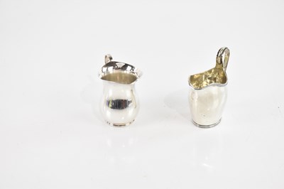 Lot 2354 - STOKES & IRELAND LTD; a George V hallmarked...