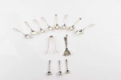 Lot 2209 - JAMES DIXON & SON; a set of four Edward VII...