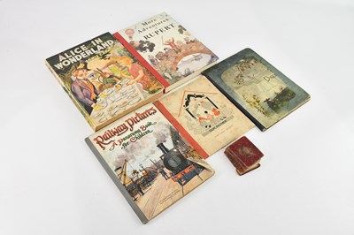 Lot 1765 - POP UP BOOK; BRAINE (SHIRLEY), RAILWAY...