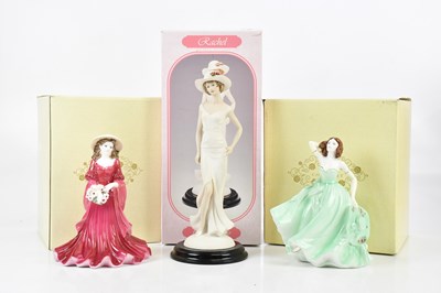 Lot 1594 - COALPORT; two figures, 'The Archive Collection...