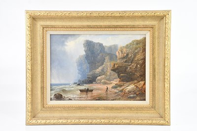 Lot 1044 - GEORGE BLACKIE STICKS (1843-1938); oil on...