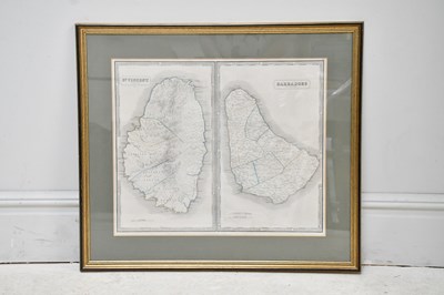 Lot 1009 - GEORGE PHILIP & SON; a 19th century map, 'St...