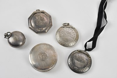 Lot 2065 - DANIEL MANUFACTURING CO; a George V hallmarked...