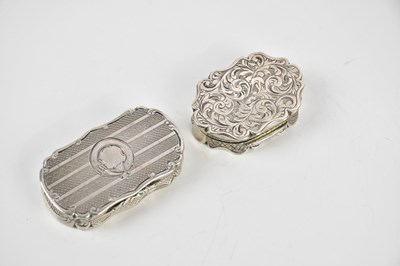 Lot 2286 - NEILL & COOK; a Victorian hallmarked silver...