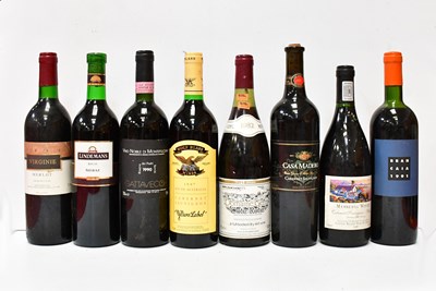 Lot 168 - Ten bottles of red wine, to include Bran Caia,...
