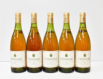 Lot 196 - Five bottles of white wine, Viognier Vin de...